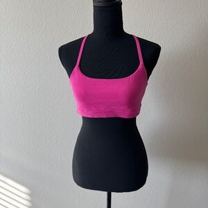 Yunoga Pink Sports Bra Medium